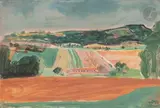 Paysage by Henryk Hayden, 1961, Gouache, sold Dec 2022