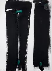 Composition by Olivier Debré, 1983, Encre et gouache, sold Dec 2022