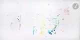 Composition by André Valensi, 1992, Aquarelle sur papier Japon, sold Dec 2022