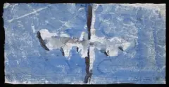 Composition by Léon Zack, 1975, Aquarelle, sold Apr 2008