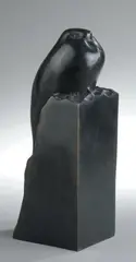 Tourterelle by François Pompon, Épreuve en bronze à patine noire, fonte d'édition ancienne à cire perdue de C, sold May 2014