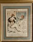 Impardonnable by Albert Paul Guillaume, Encre et aquarelle, sold Jul 2022