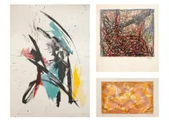 Sans titre by Jean Miotte, Lithographie en couleurs, sold Jan 2020