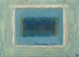 Sans titre (trois carrés) by Horia Bernea, Huile et aquarelle sur papier, sold Jun 2020