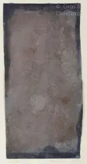 Tendresse (Nežnost) by Stanislav Filko, Aquarelle sur papier monté sur carton, sold Jun 2020
