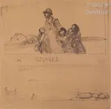 La quatrième armée by Jean-Louis Forain, Crayon et lavis signé en bas à droite, sold Jun 2020