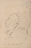 Agua Rubina by Jean-Louis Forain, Crayon titré et monogrammé bas droite, sold Jun 2020