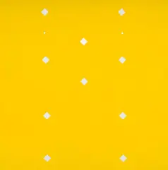 Square Dance, Crazy Greys by Yves Gaucher, acrylic on canvas, sold Mar 2019