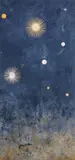 Heavenly Bodies, Sun by Agatha Falk, 1999, acrylic on canvas, sold Mar 2019