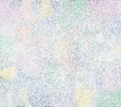 Untitled by Gordon A. Smith, 2017, acrylic on canvas, sold Mar 2019