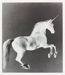Ghost by Mark Wallinger, 2001, Serigraphie auf dünnem Karton, sold Jun 2016
