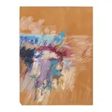 Untitled by George Waite, 1963, Pastel on paper, sold Nov 2022