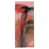 Road to Chama by Jac Kephart, Metals and mixed media on board, sold Nov 2022