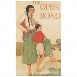 The Open Road by M. M. Davies, Watercolor on paper, sold Nov 2022