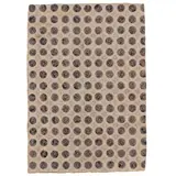 Untitled #46 by Mary Anne Keel Jenkins, Mixed media metal collage on Amatl handmade bark paper, sold Nov 2022