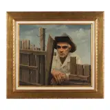 An Old Hand by Fred Fredden Goldberg, Oil on canvas, sold Nov 2022