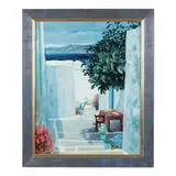 Paros by George Blouin, Oil on canvas, sold Nov 2022