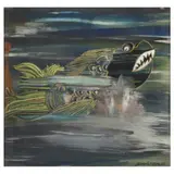 The Fish by Simon Lissim, Watercolor, sold Nov 2022