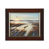 Sunrise At Fulcher's Creek by R. W. Brownlee, Oil on canvas, sold Oct 2022