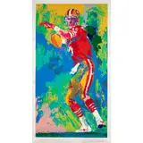 Untitled by LeRoy Neiman, serigraph, sold Sep 2025