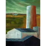 Whatever He Says by Suzanne Caporael, 1986, oil on canvas, sold Sep 2025