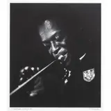 Miles David by Herman Leonard, photograph, sold Sep 2025