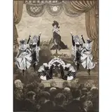 Untitled (Night at the Theatre) by Wilfried Sätty, 1978, mixed media collage, sold Sep 2025