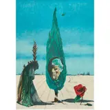 Untitled by Salvador Dalí, lithograph in colors, sold Sep 2025