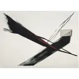 Untitled by Toko Shinoda, lithograph, sold Sep 2025