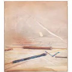 Ryan 27 by Nathan Oliveira, 1980, monotype, sold Sep 2025