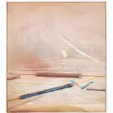 Ryan 27 by Nathan Oliveira, 1980, monotype, sold Sep 2025