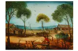 Untitled by Kevin Charles "Pro" Hart, oil on board, offered Jun 2021