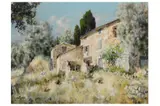 Untitled by Gabriel Deschamps, oil on canvas, offered Jun 2021