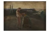 Untitled by Marie Spartali Stillman, oil on panel, offered Jun 2021