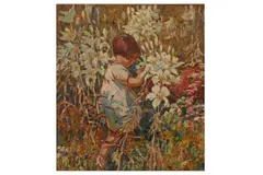 Untitled by Dorothea Sharp, oil on canvas, offered Jun 2021