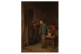 Untitled by Joseph Athanase Aufray, oil on panel, offered Jun 2021