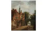 Untitled by Petrus Gerardus Vertin, oil on canvas, offered Jun 2021