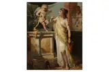 Untitled by Pierre Olivier Joseph Coomans, 1883, oil on canvas, offered Jun 2021