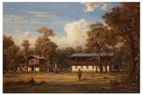 Untitled by Eduard Hildebrandt, oil on canvas, offered Jun 2021