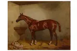 Untitled by Harry Hall, oil on canvas, offered Jun 2021