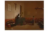 Untitled by François Bonvin, oil on panel, offered Jun 2021