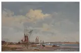 Untitled by Edward Seago, oil on board, offered Jun 2021