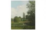 Untitled by Charles Neal, oil on canvas, offered Jun 2021