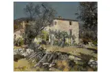 Untitled by Gabriel Deschamps, oil on canvas, offered Jun 2021