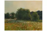 Untitled by Charles Neal, oil on canvas, offered Jun 2021