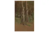 Untitled by Ernest Leopold Sichel, pastel, offered Jun 2021