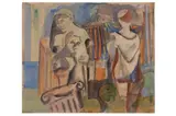 Untitled by Christian Hess, watercolour, offered Jun 2021