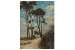 Untitled by Edward Walker, watercolour, offered Jun 2021
