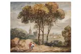 Untitled by William George Jennings, watercolour, offered Jun 2021