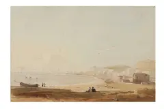 Untitled by John Varley, pencil and watercolour, offered Jun 2021